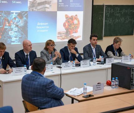 Промышленные ТИМ шагают впереди