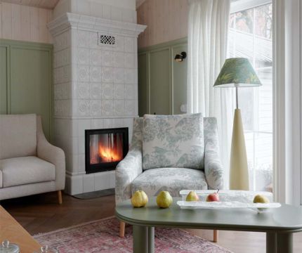 Потайная дверь, камин и ЮМАТЕКС Термо