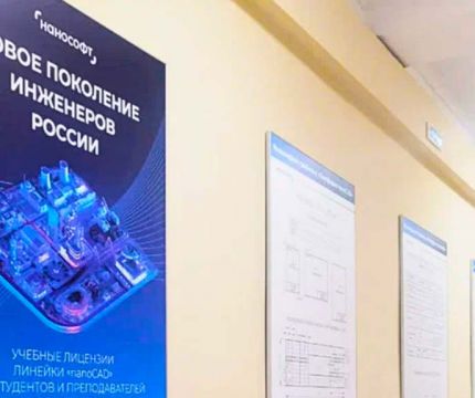 Инженерная графика выходит за рамки аудитории: nanoCAD и НИУ «МЭИ» запускают проект интерактивных образовательных плакатов