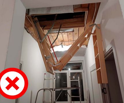 Что нужно знать при проектировании чердачной лестницы