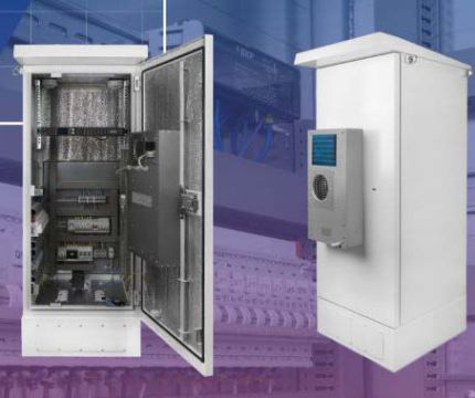 Новинка — монтажные шкафы с системой кондиционирования