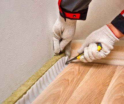 Теплый пол холодной зимой: как выбрать и установить утеплитель