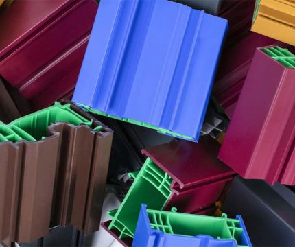 Подмосковная компания произвела 60 тыс тонн оконного профиля