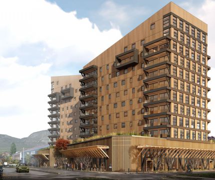 ​Многоэтажки из дерева: технология будущего или дорогая иллюзия?