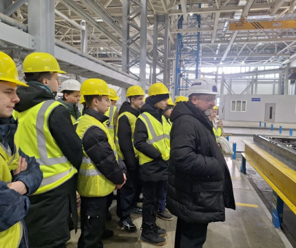 «Малоэтажная Академия»: от учебной аудитории к реальному производству