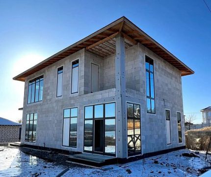 Дом из газобетона: как построить надолго и без ошибок