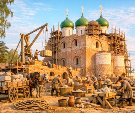 Богоявленский собор (1553 г.) Ансамбля Авраамиева монастыря в Ростове Великом: история создания, особенности сохранения