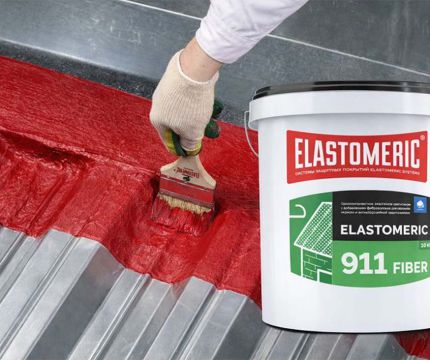 Elastomeric 911 Fiber и Elastomeric 912 Fiber — новые материалы для гидроизоляции сложных узлов и примыканий