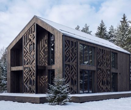 НЕОЗОДЧЕСТВО - новый архитектурный стандарт современной русской деревянной архитектуры