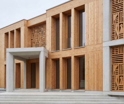 НЕОЗОДЧЕСТВО - новый архитектурный стандарт современной русской деревянной архитектуры