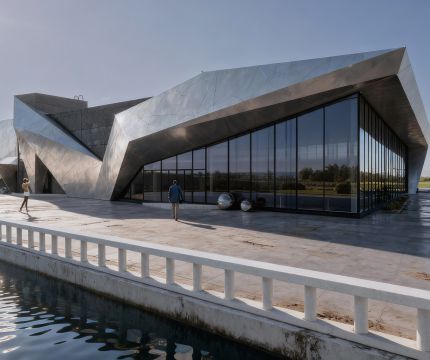 Многофункциональный спортивный комплекс в г. Сочи