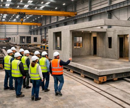 «Лаборатория технадзора» пройдет 20 марта на крупнейшем заводе ГК «МонАрх»