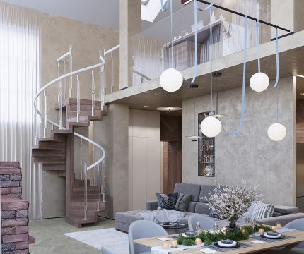 Уютный дом в Заповеднике