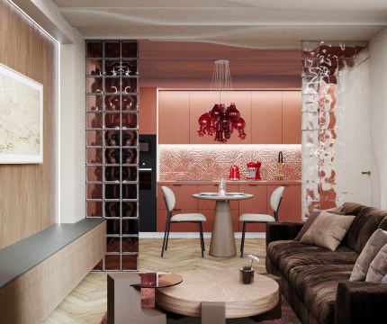 Стильная квартира в ЖК Квартал на Некрасово