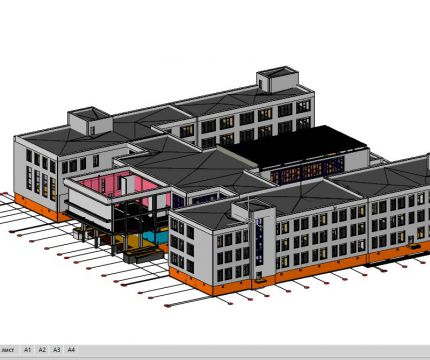 От разрозненных систем — к единой ЦИМ. Комплексный проект школы в экосистеме nanoCAD