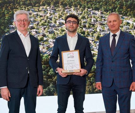 «Маслово Forest Club» признан лучшим поселком премиум-класса