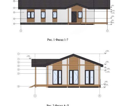 Домашний очаг. Проект индивидуального жилого дома
