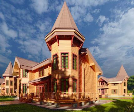 «Высоко сижу – далеко гляжу»