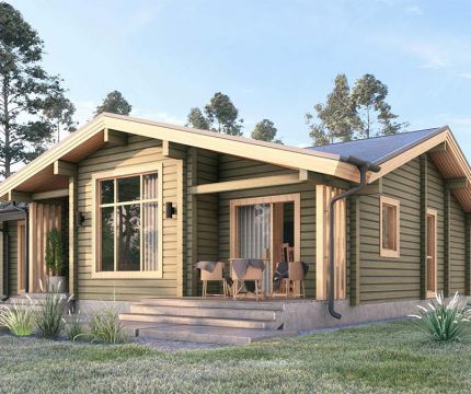 Серия индивидуальных жилых домов «Руза»