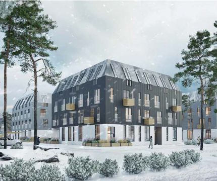 ЖК «Живи в Курортном». «Курортный квартал»