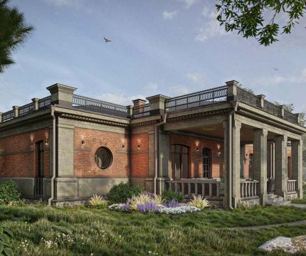 Индивидуальный жилой дом «Онега-155»