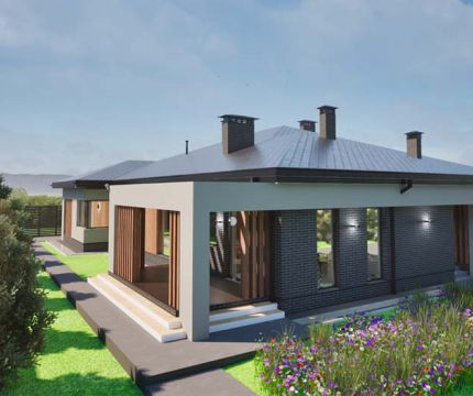 Авторские дома серии «И». Дом рыбака