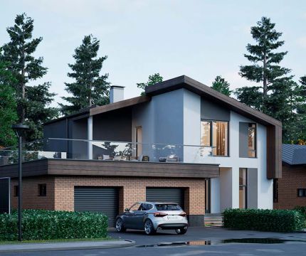 Дом 160.Дом 190