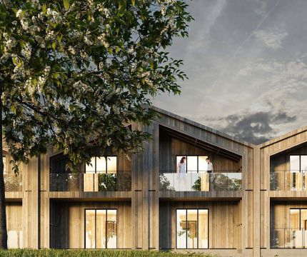 Эко-деревня