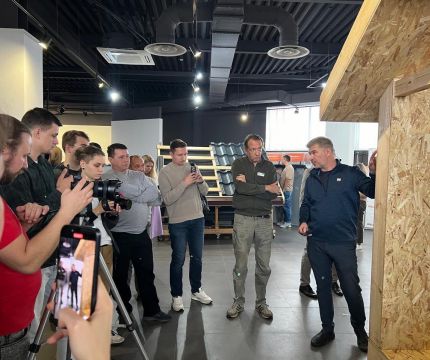 20 марта. Завод ГК "МонАрх". «Лаборатория технадзора»