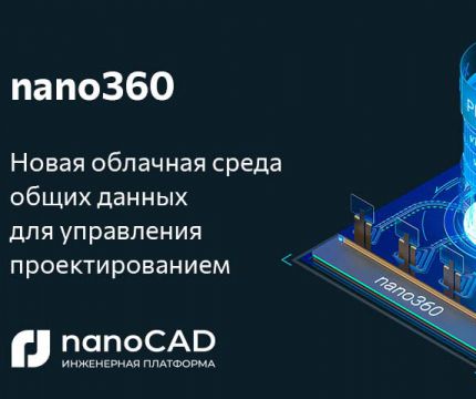 nano360 – новая облачная СОД от «Нанософт» как центр управления информацией проекта