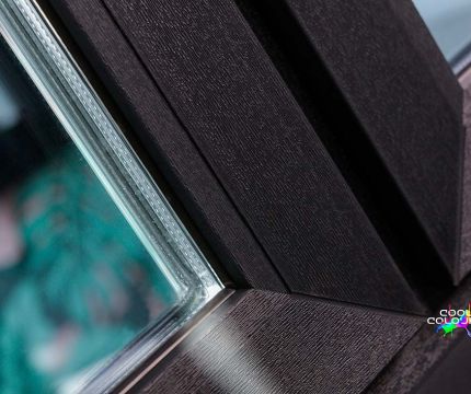 Melke выводит на рынок штапики в покрытии Cool Colours: единое цветовое решение для оконных систем