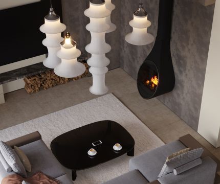 Дом с камином в КП Заповедник