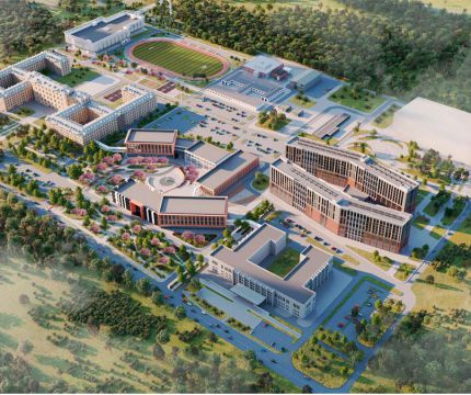 Межвузовский кампус в Хабаровске построит Инфраструктурный холдинг «Инфратех»