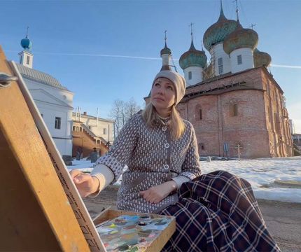 Пленер в Обители