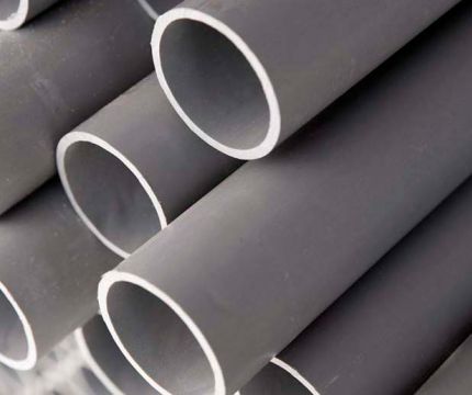 Виды полиэтиленовых труб и их преимущества