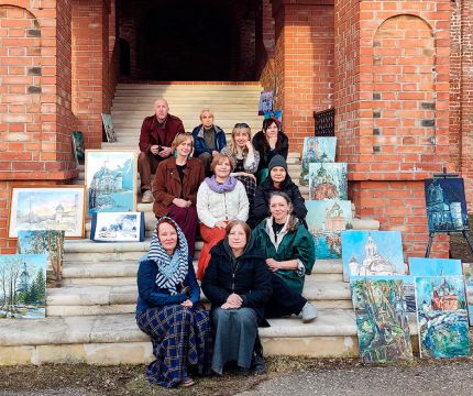 Художники и их взгляд на Авраамиеву обитель