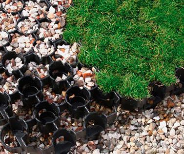 Геотекстиль, георешетка и другие геоматериалы: практичные решения для участка и города