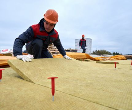 Безопасную каменную вату ТЕХНОНИКОЛЬ выбрали для утепления кровли новой школы под Липецком