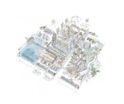 Динамические ландшафты городского побережья (соленый урбанизм)