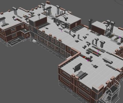 Взрослый BIM для детского сада на 230 мест: крупнейший застройщик Черноземья ОДСК сделал комплексный проект в nanoCAD