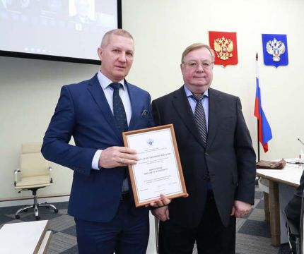 Поздравляем НОТИМ с пятой годовщиной со дня образования!