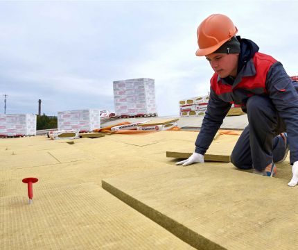 Одну из лучших московских школ реконструируют с использованием каменной ваты ТЕХНОНИКОЛЬ