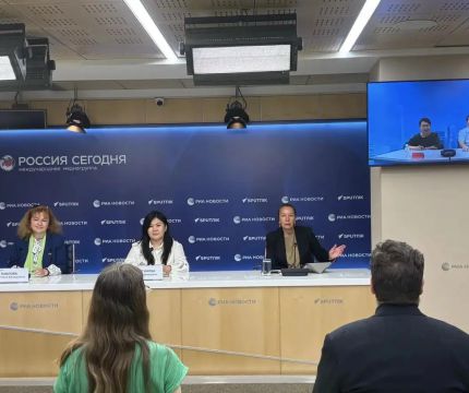 В Москве прошел телемост по Китайско-российскому сотрудничеству в сфере туризма