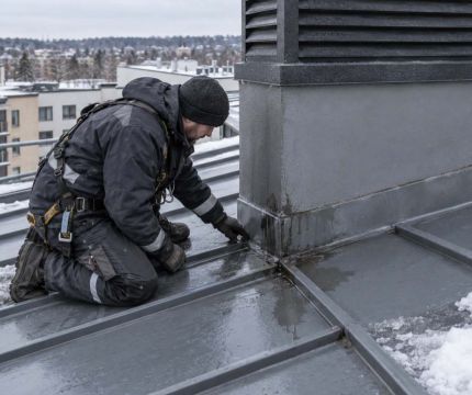 ​Мастики с фиброволокном для ремонта и гидроизоляции конструкций в холодный сезон