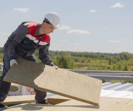 Кровлю республиканского Центра фигурного катания в Казани утеплили негорючей каменной ватой ТЕХНОНИКОЛЬ