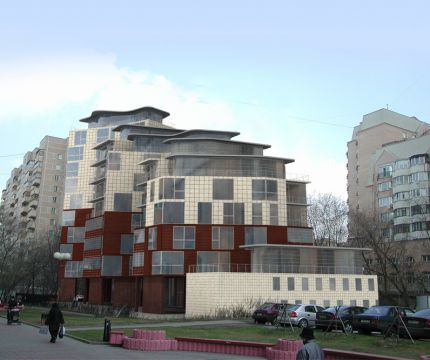 Жилой дом на Большой Грузинской в Москве