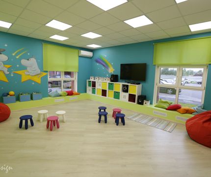 Дизайн детского центра "Радость Моя" для детей с ограниченными возможностями в городе Ивантеевка Московской области