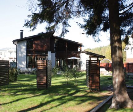 Индивидуальный жилой дом в деревне Усково