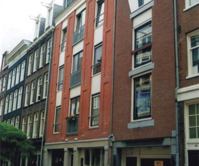Amsterdam Utrechsedwarstraat 1997