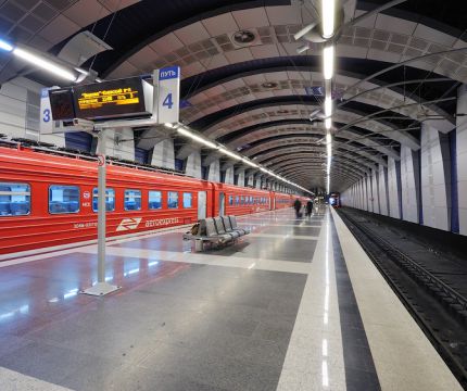 Способы гуманизации железнодорожных территорий Москвы: мировой и отечественный опыт